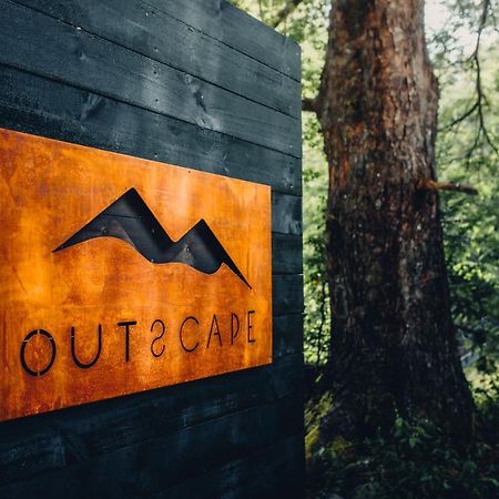 Outscape L Refugios Puerto Fuy, Huilo Huilo Βίλα Εξωτερικό φωτογραφία
