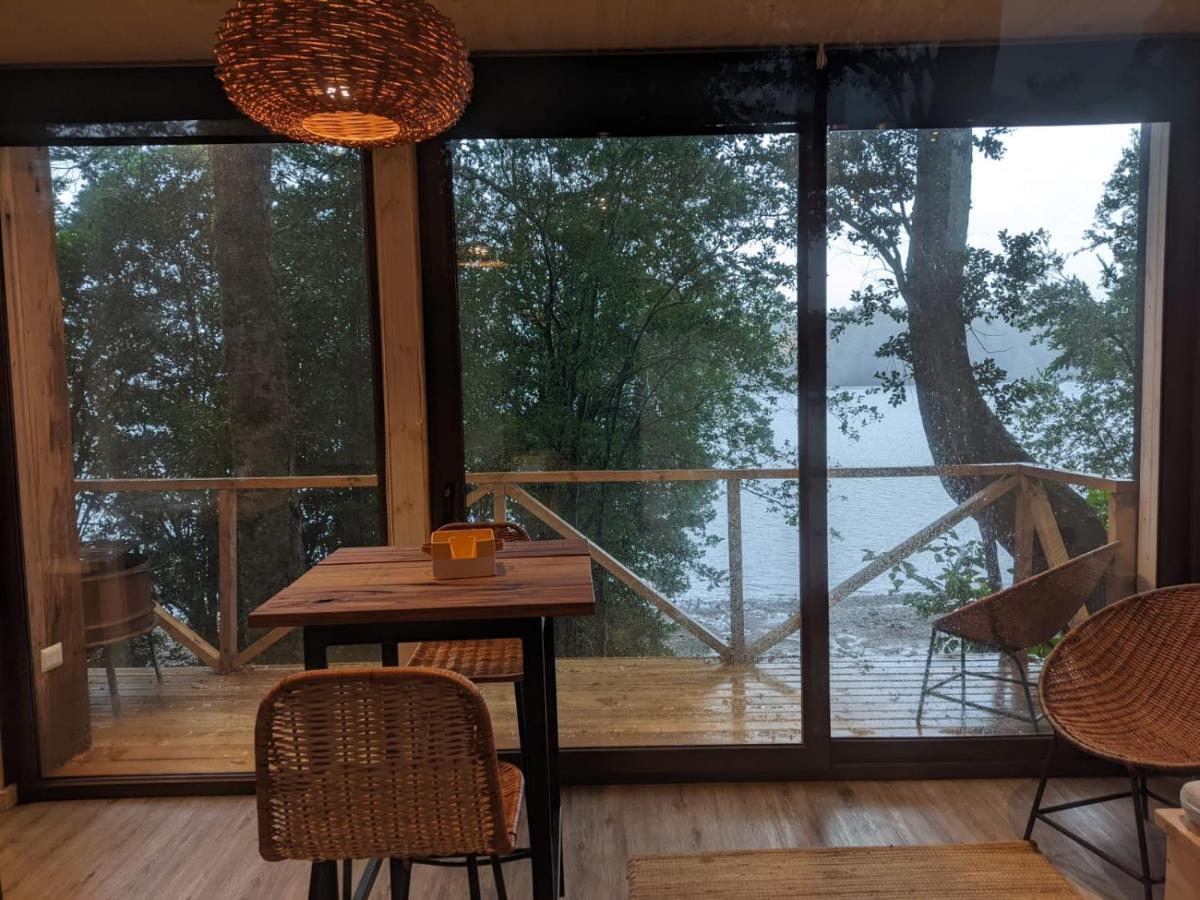 Outscape L Refugios Puerto Fuy, Huilo Huilo Βίλα Εξωτερικό φωτογραφία