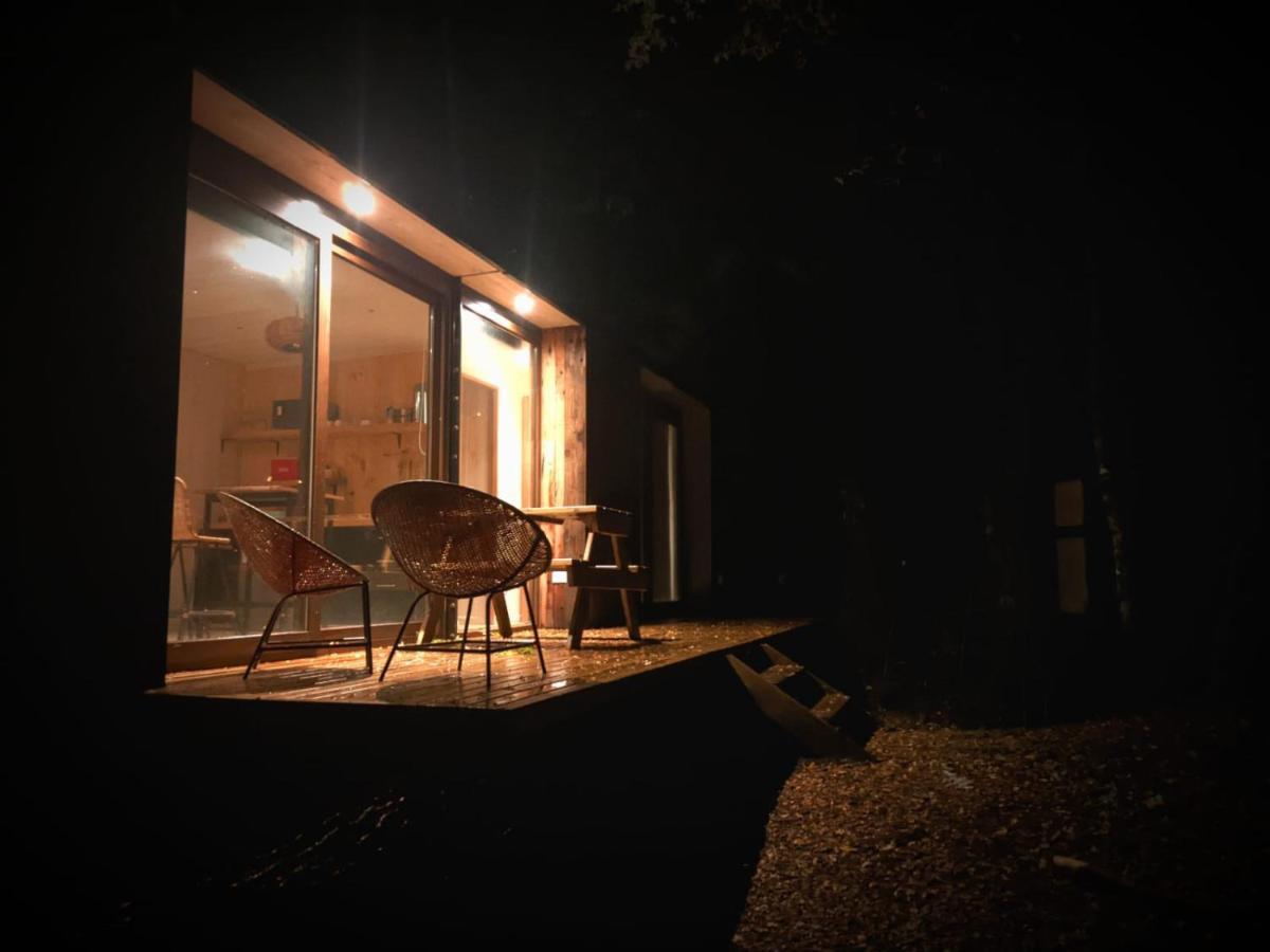 Outscape L Refugios Puerto Fuy, Huilo Huilo Βίλα Εξωτερικό φωτογραφία